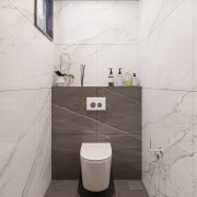 Detail Of Minimal Bathroom Design