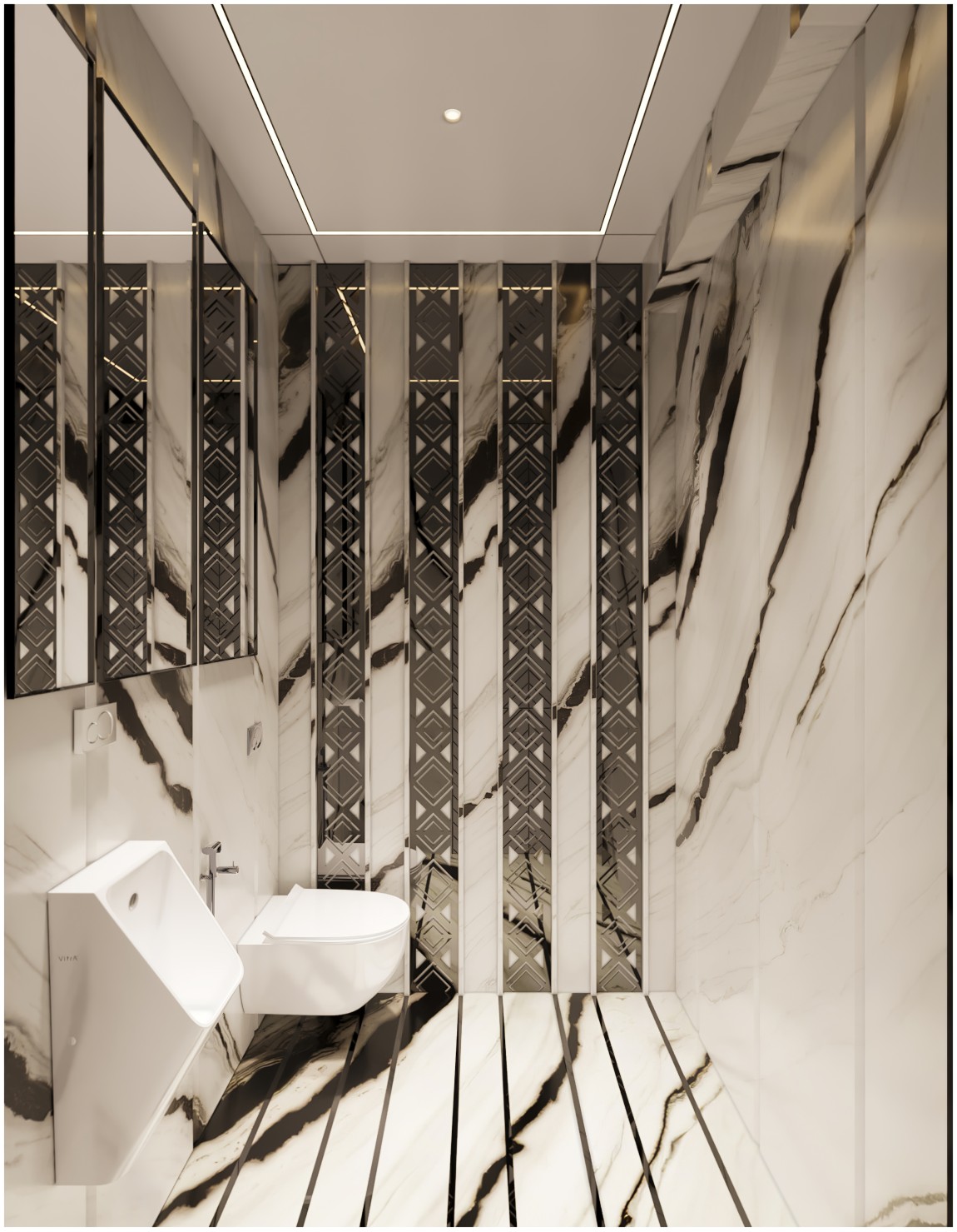 The Monolith Bathroom