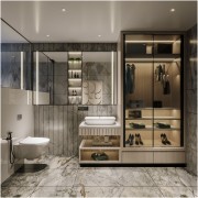 Urban Luxe  Wardrobe & Bathroom