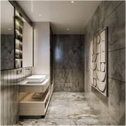 Urban Luxe  Wardrobe & Bathroom