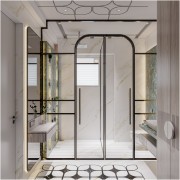 Aquarca Sanctum Luxury Bath & Wardrobe Suite