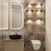 Elysian Glow Bathroom