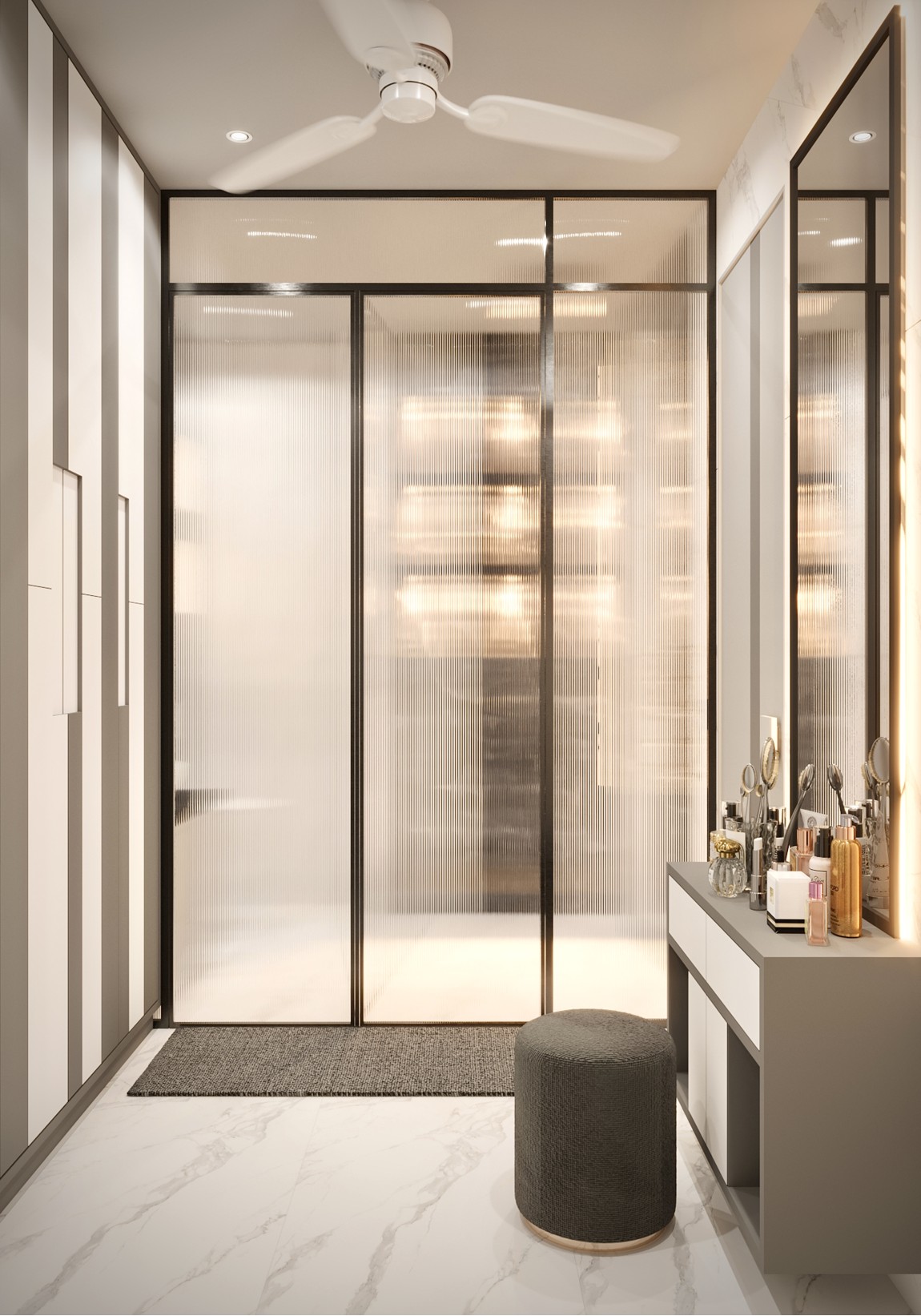 Black Vein Atelier Bathroom