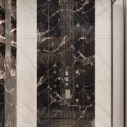 Black Vein Atelier Bathroom