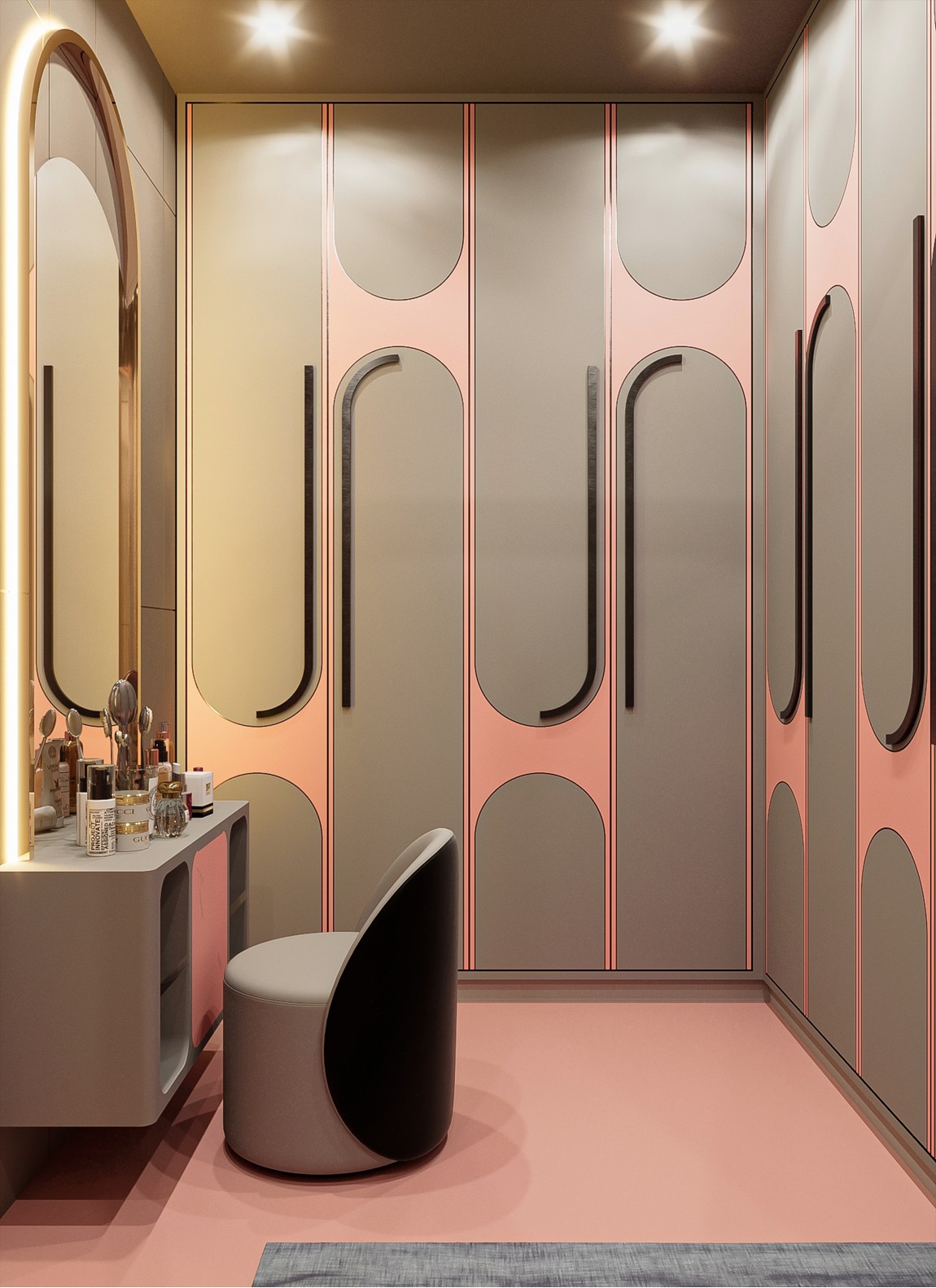 The Blush Atelier Bathroom