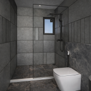 Urban Slate Bathroom