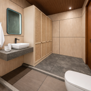 Soft Grain Bathroom