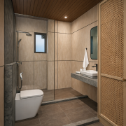 Soft Grain Bathroom