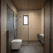 Soft Grain Bathroom