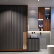 Modern luxurious Bathroom