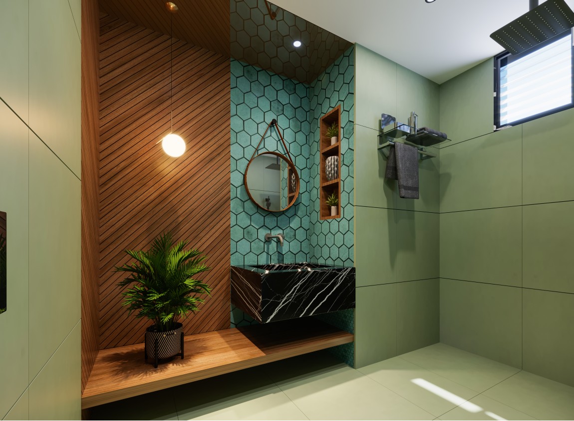 Decent style Bathroom decor
