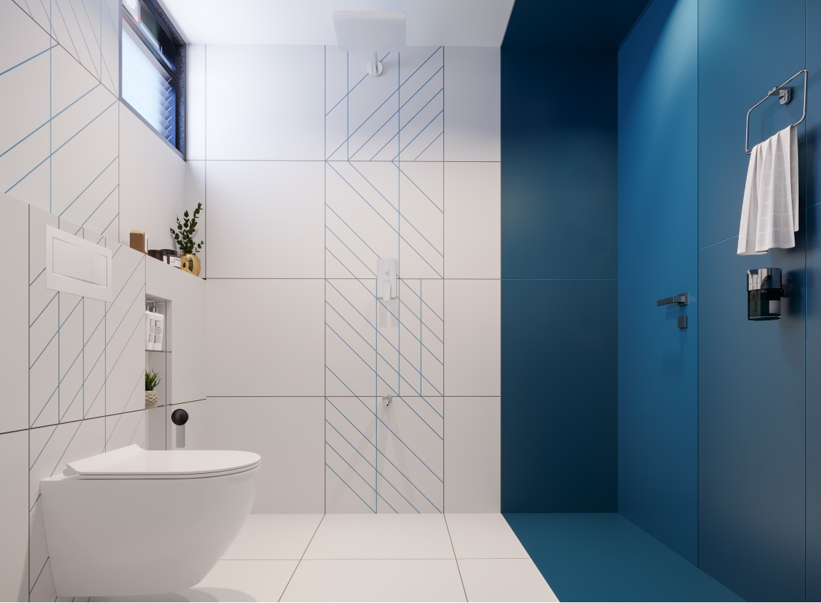 Tropical theme Bathroom