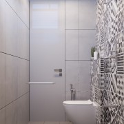 Modern Style bathroom