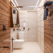Lavish bathroom design