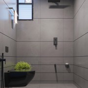 Harmonized Beige Concept Bathroom