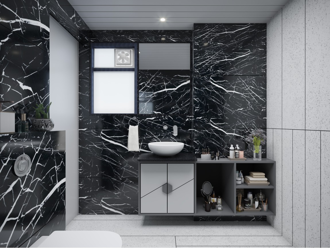 Luxurious bathroom design