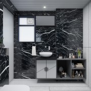 Luxurious bathroom design