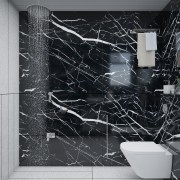 Luxurious bathroom design