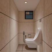 Mediterranean Themed Bathroom Design