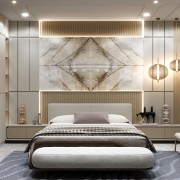 Master Bedroom Classy Design