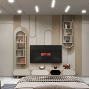 Master Bedroom Classy Design