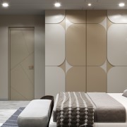 Master Bedroom Classy Design