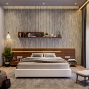 Elegant presentation of Bedback design