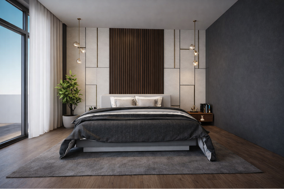 The Urban Retreat Wall