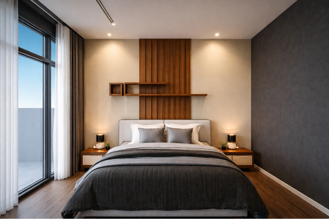 Timber Crest Feature Wall