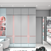 Clestial Luxe Kids Bedroom