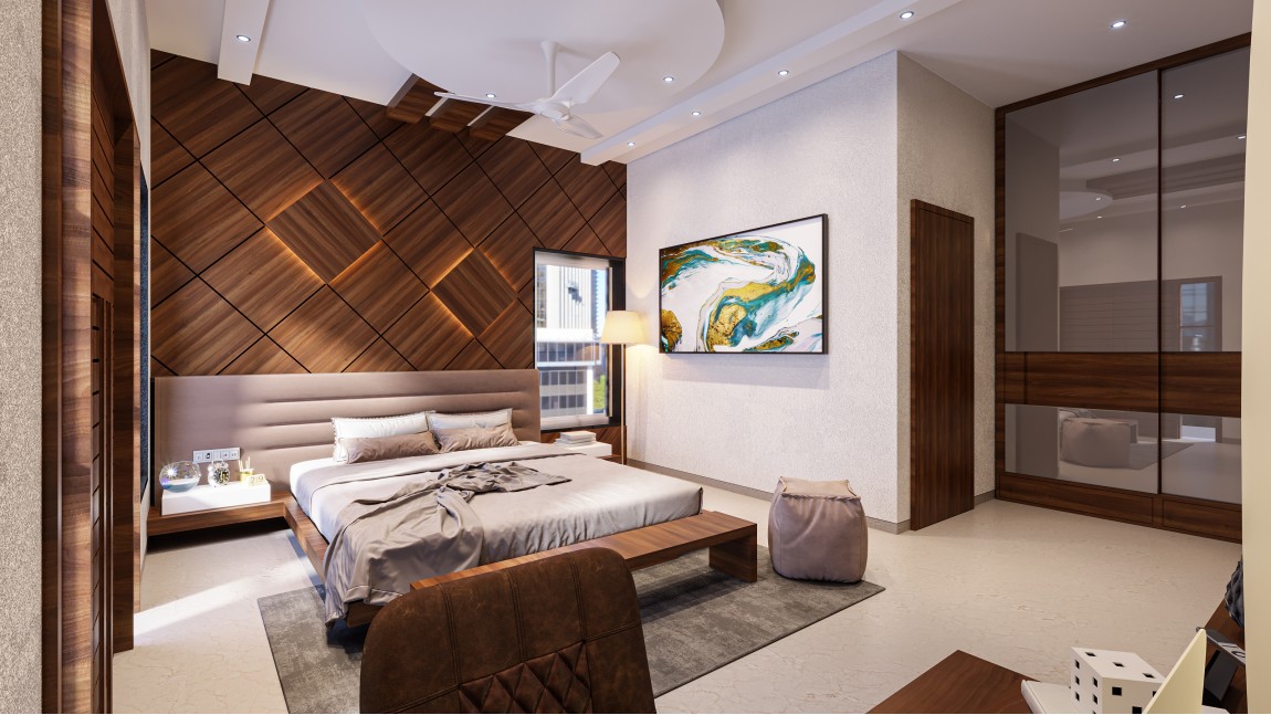 Ultra Modern Bedroom Concept