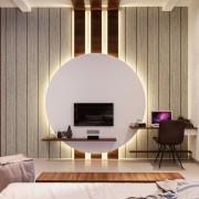 Ultra Modern Bedroom Concept
