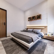 Minimal Bedroom Concept & Details