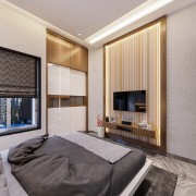 Minimal Bedroom Concept & Details