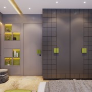 The Tranquil Olive Master Bedroom