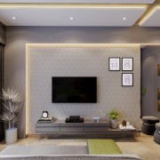 The Tranquil Olive Master Bedroom