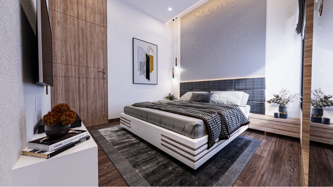 Beautiful & Comfortable Bedroom Concept