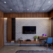 Urban Timber Master Bedroom