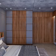 Urban Timber Master Bedroom