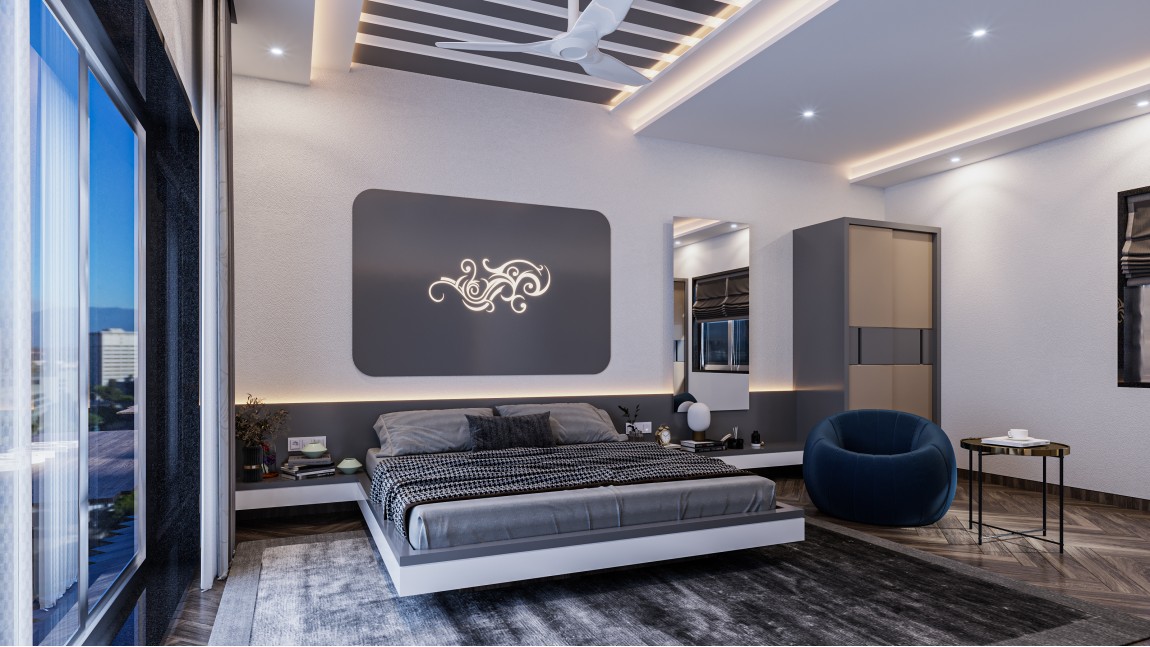 Charming & Attractive Bedroom Design