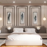 The Ivory Aura Bedroom