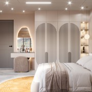 The Ivory Aura Bedroom