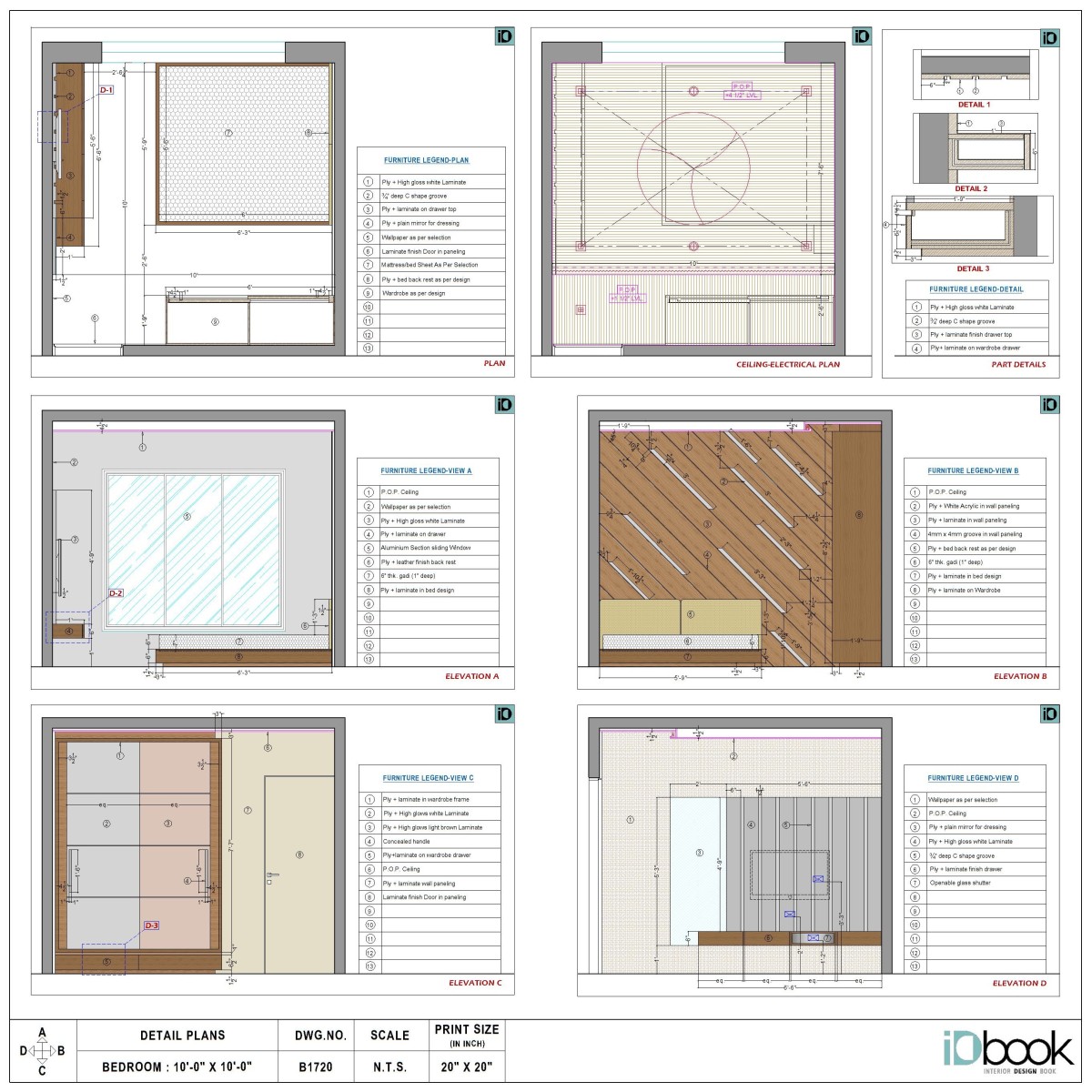 Opulent Bedroom design