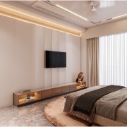 The Neutral Harmony Bedroom