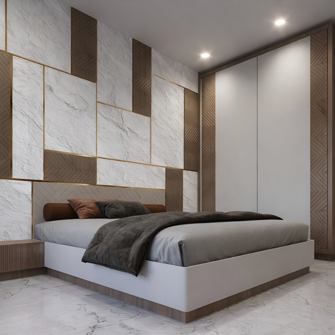 Urban Calm Bedroom