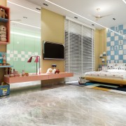 Korean theme Children Bedroom