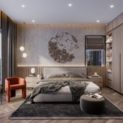 Glamorous Bedroom