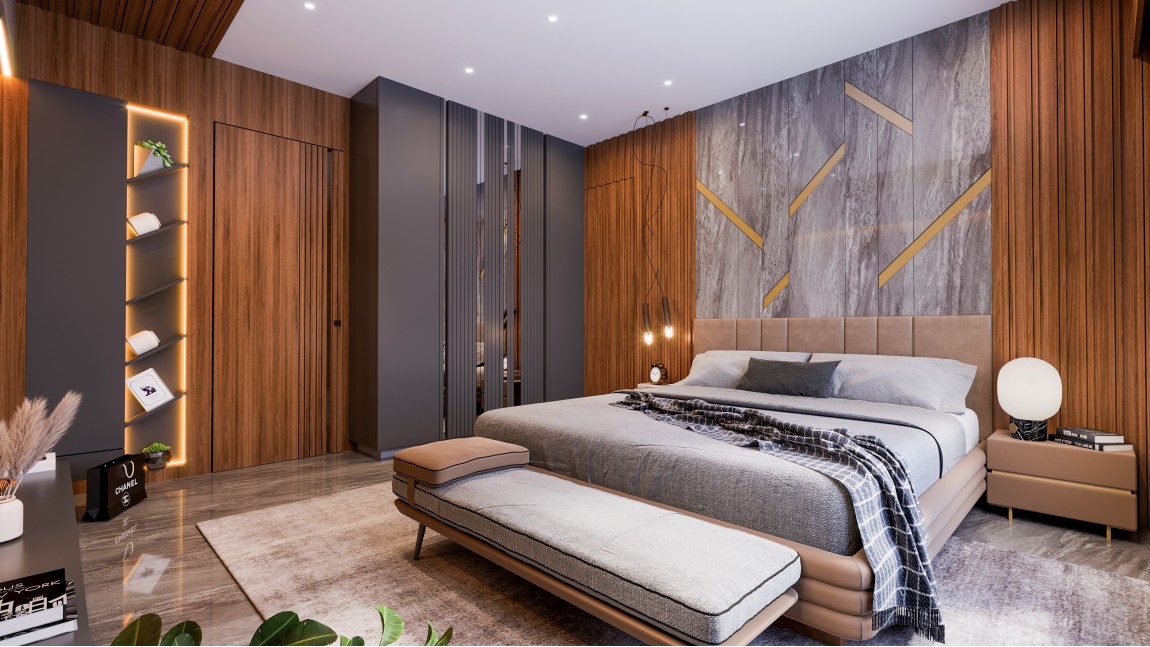 Sumptuous Bedroom