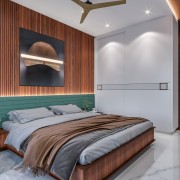Cozy & Contemporary Bedroom