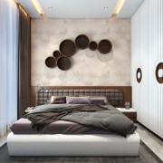 Simple Contemporary Designed Bedroom